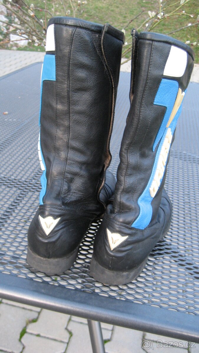 Dámské kožené boty Dainese . velikost 39. - 2