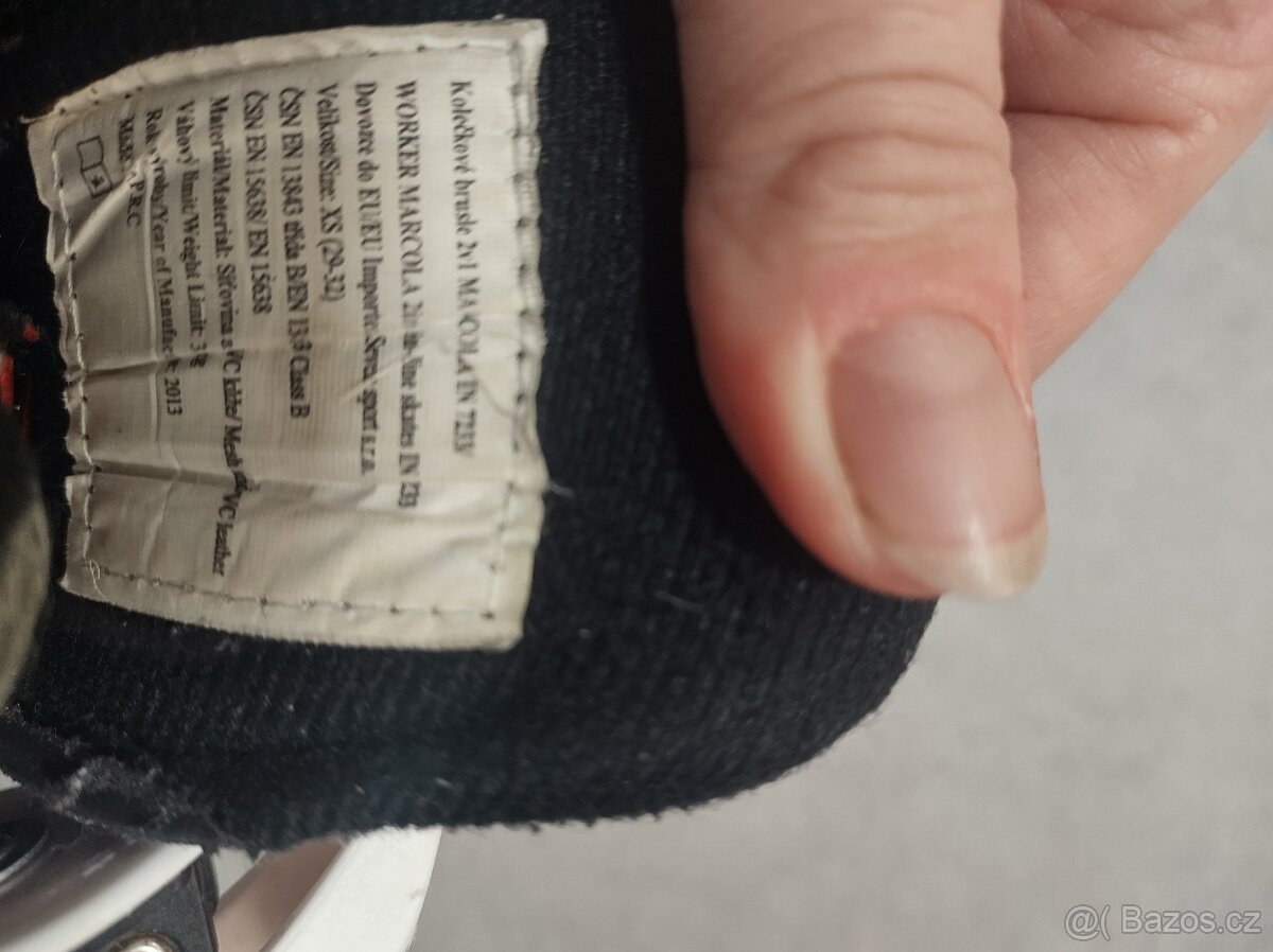 Dětské lední/kolečkové brusle 29-32 - 2