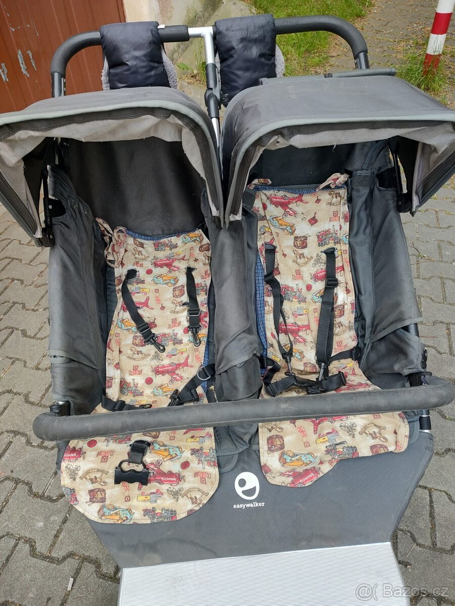 Kočár Easywalker duo - 2