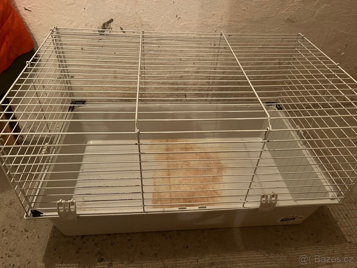 Klec pro králíka - 2