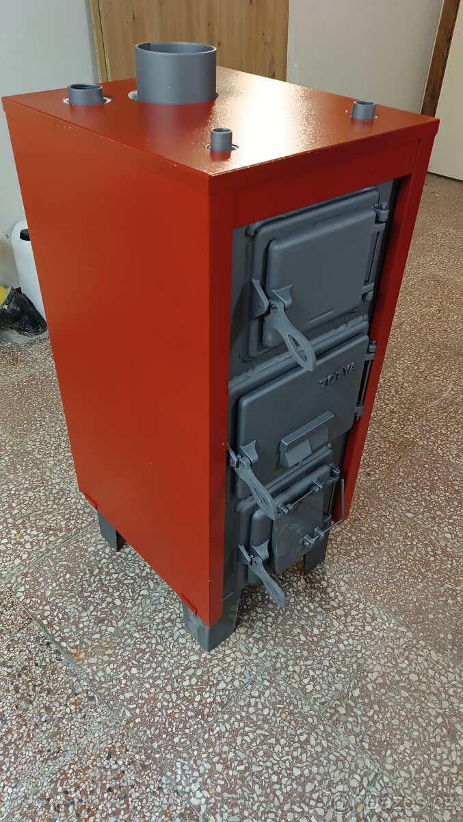 Prodám teplovodní kotel na tuhá paliva 23kw - 2