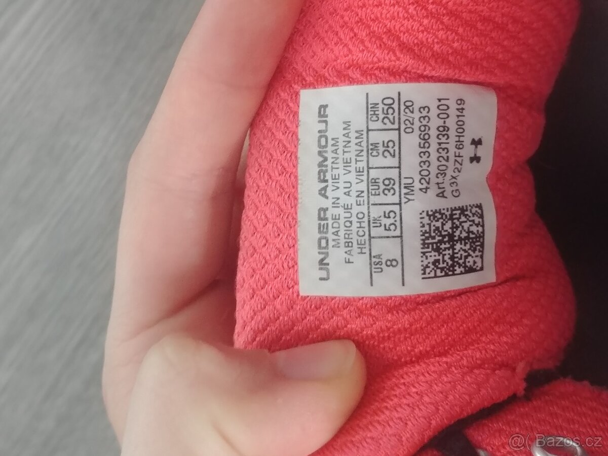 Under Armour W HOVR INFINITE 2 - Běžecké boty na Bluetooth - 2