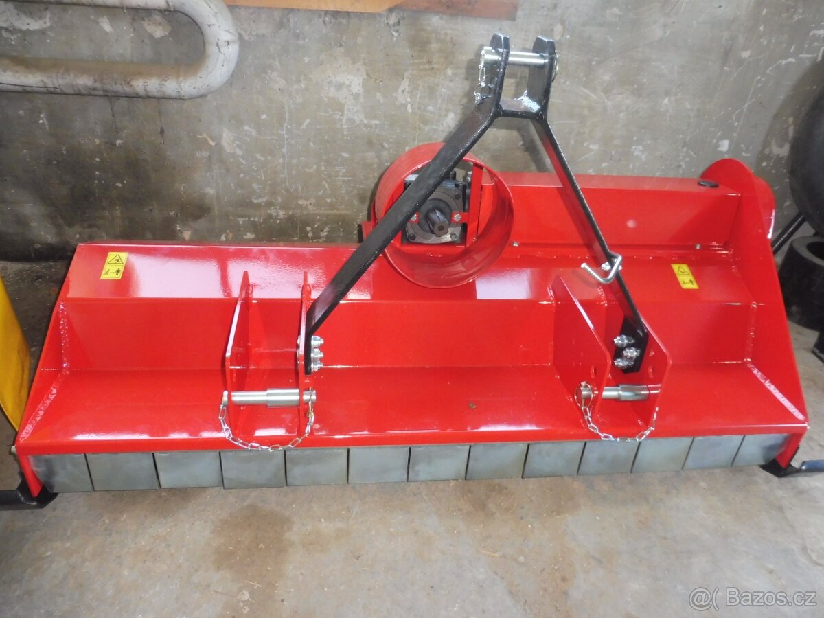 prodám mulčovač za malotraktor nebo traktor, je kladívkový - 2