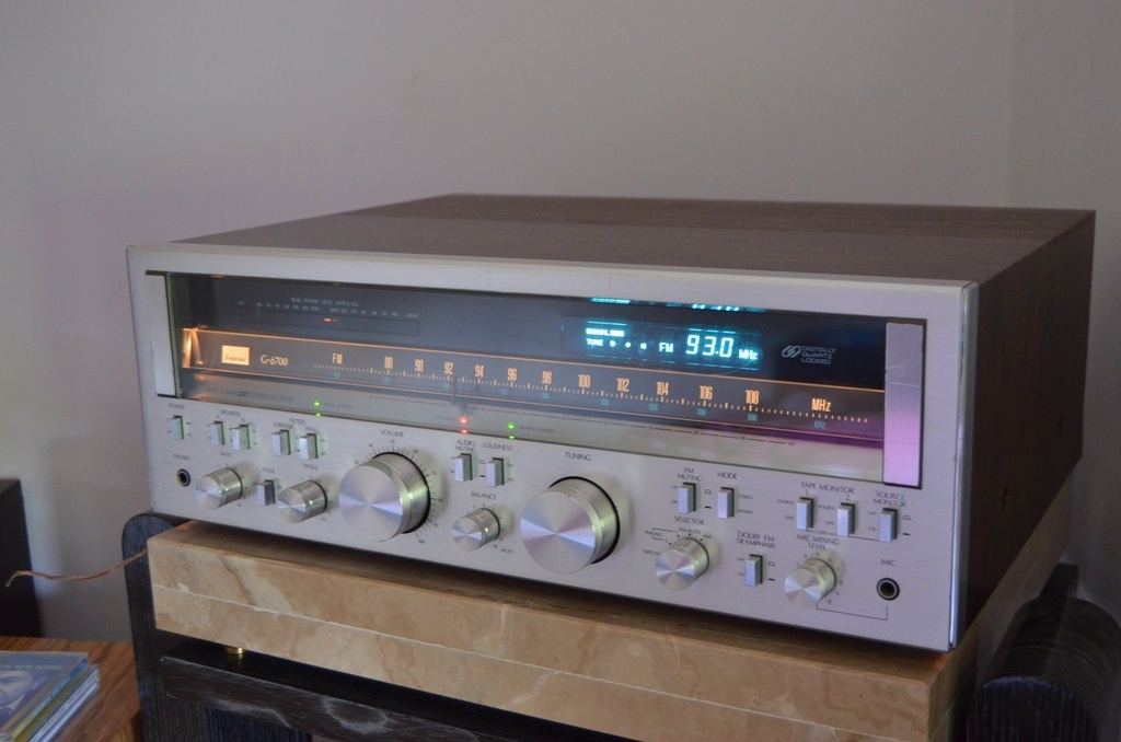 SANSUI G-6700 STEREO RECEIVER - 2