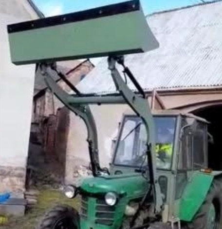 Čelní nakladač Zetor 4011 - 2