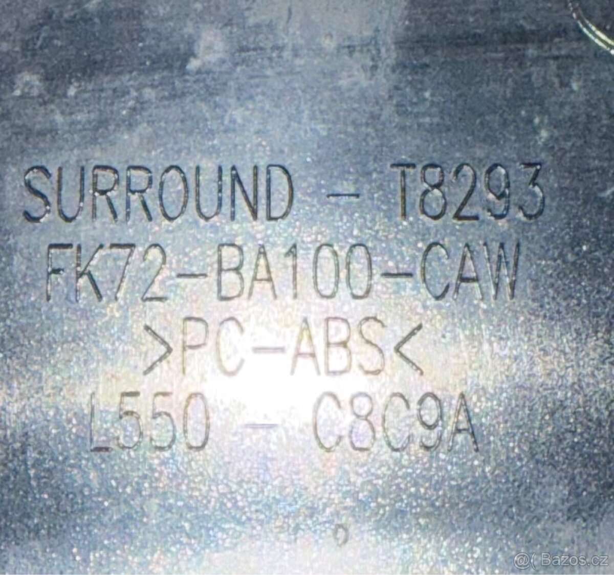 Přední maska, FK72-BA100-CAW, Land Rover Discovery Sport - 2