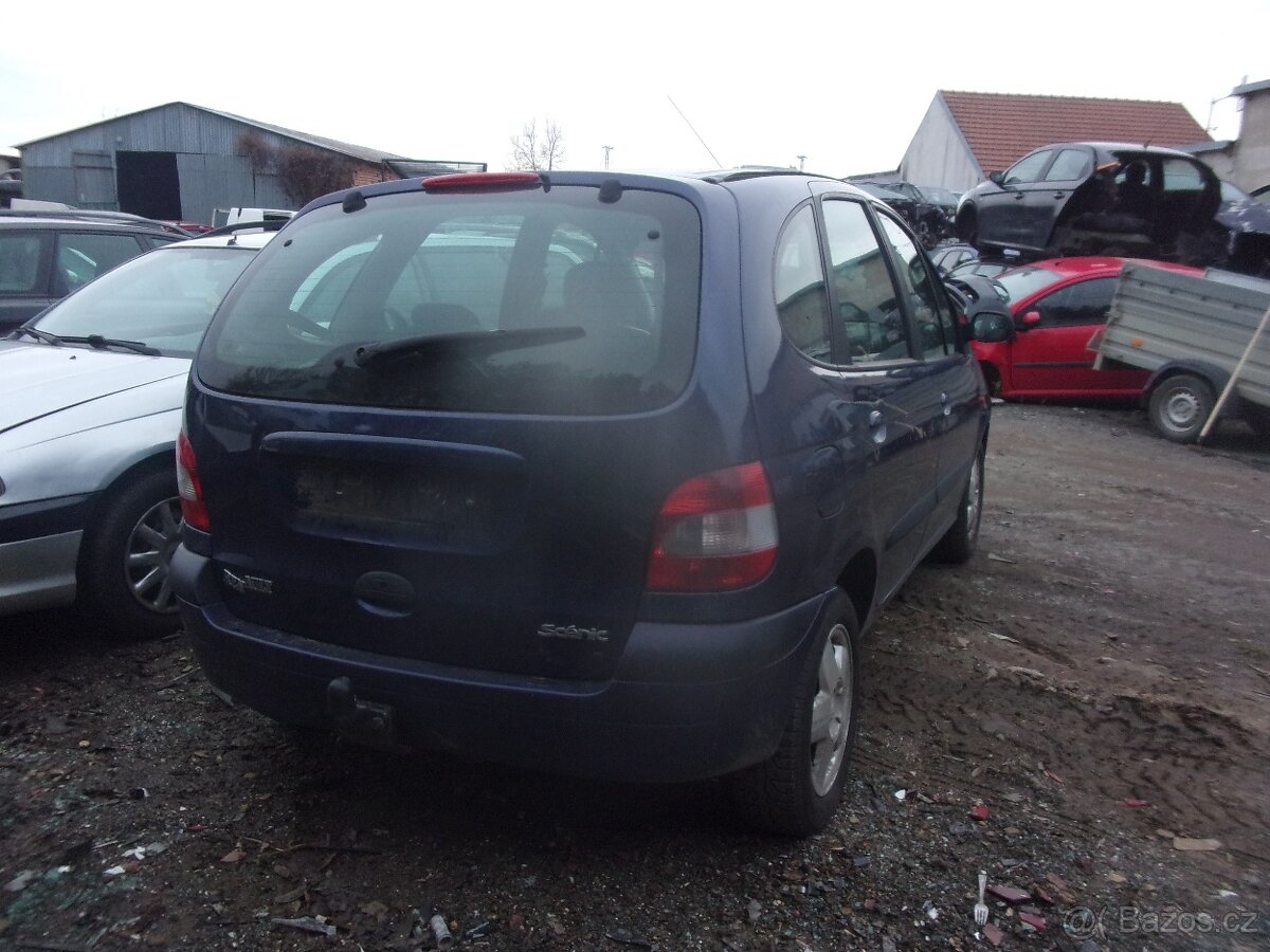 RENAULT SCENIC 1 FACELIFT DIESEL + BENZÍN - 2