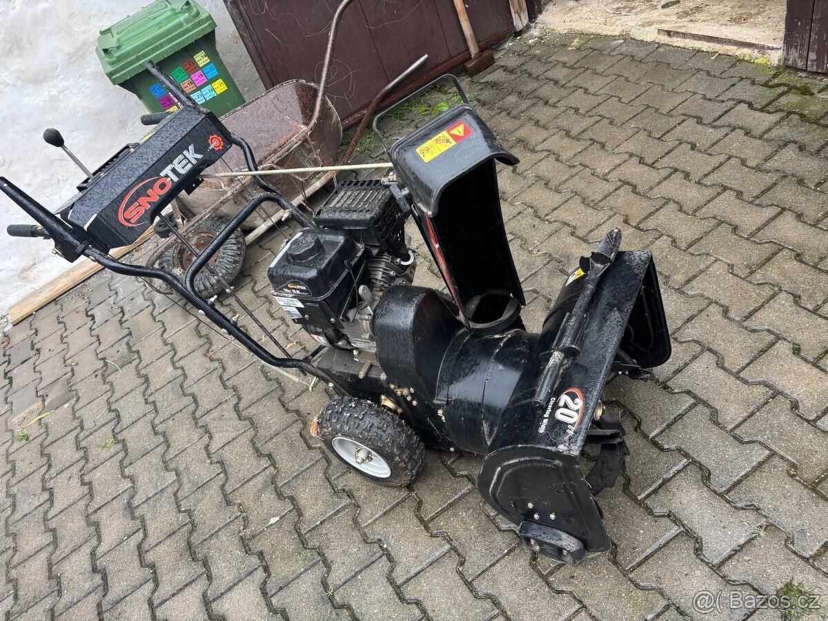 Perfektní sněžná fréza SNO-TEK (made in USA) - 2