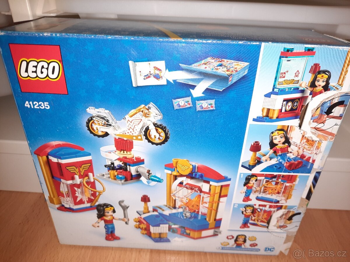 Lego 41235 Super Hero Girls Wonder Woman™ a její pokoj - 2