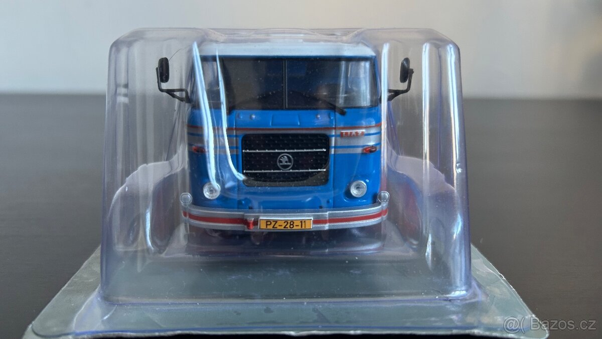 ŠKODA LIAZ 706 MT 1/43 DeaGostini - 2