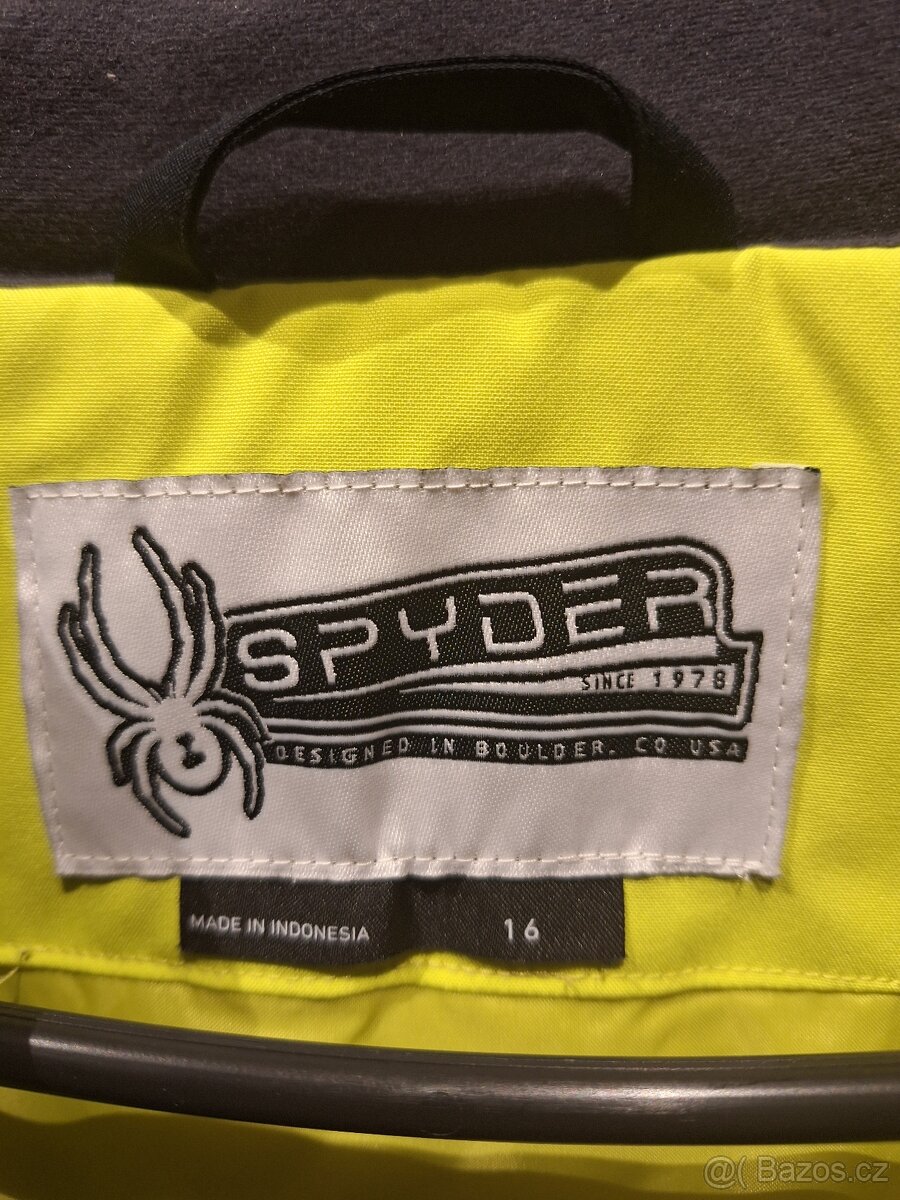 Lyžařský komplet Spyder + McKinley - 164 - 2