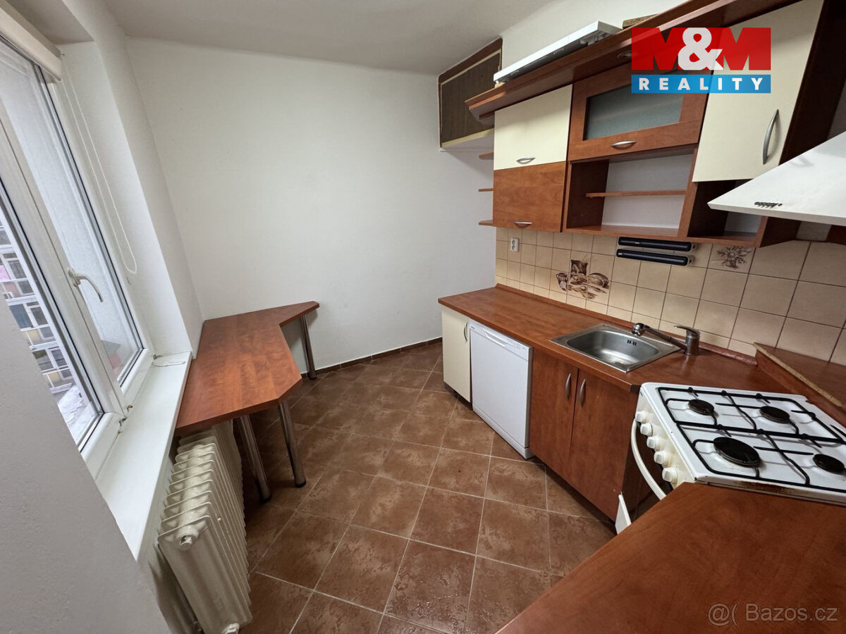 Pronájem bytu 3+1, 68m2 v Jablonci nad Nisou, ul. Budovatelů - 2