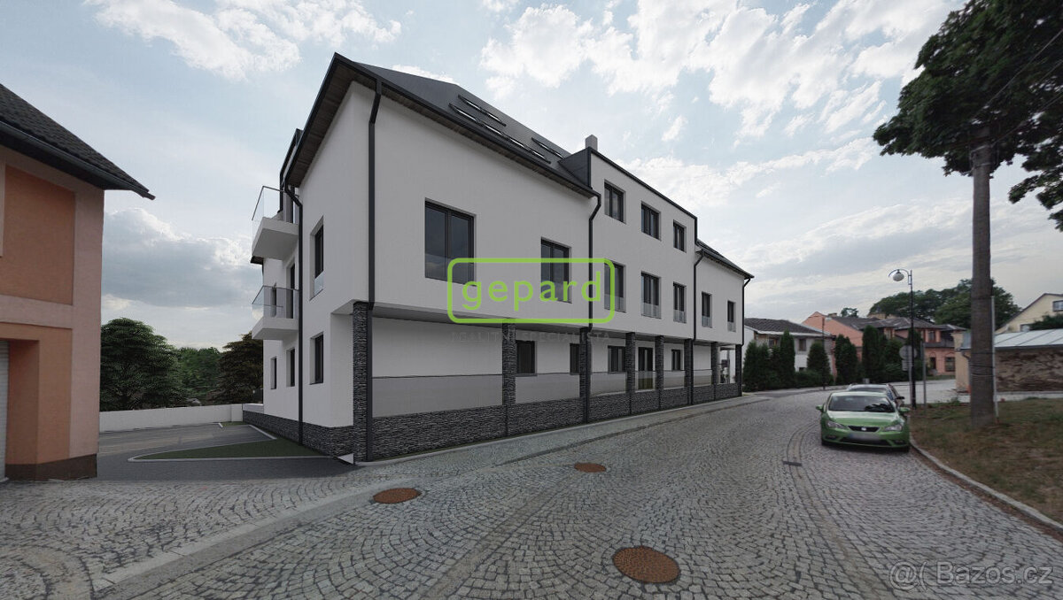 Prodej bytu 2+kk, 43,96m2,se saunou, Rýmařov, okres Bruntál - 2