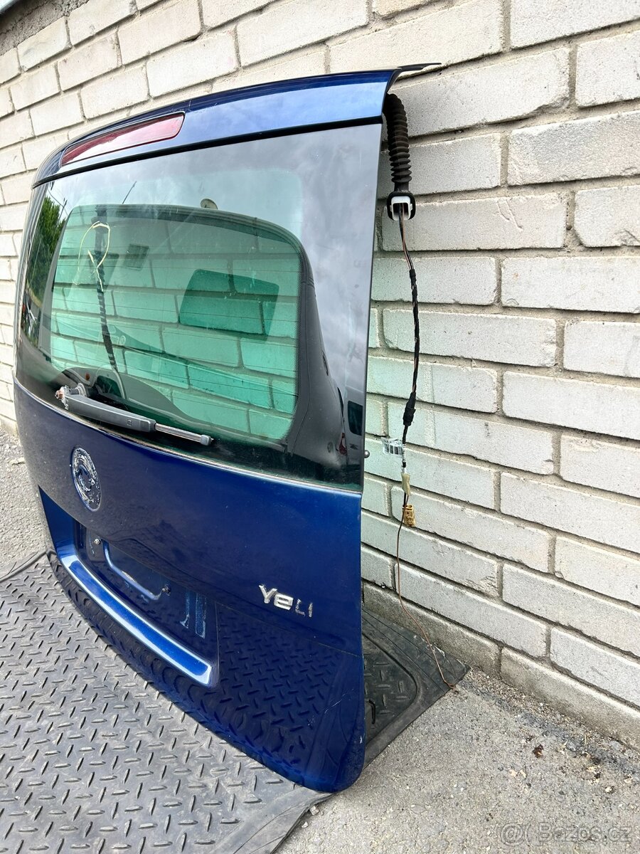 Páté dveře Škoda Yeti - 2