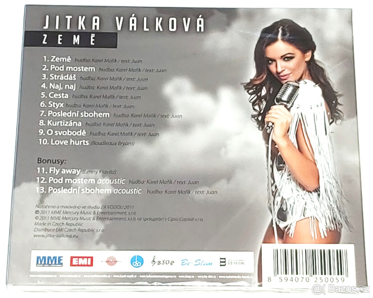 Jitka Válková – Země 2011 CD (NOVÉ) - 2