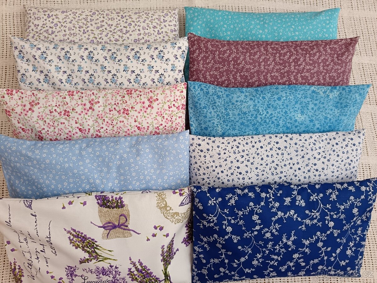 Nahřívací polštář s levandulí - 2