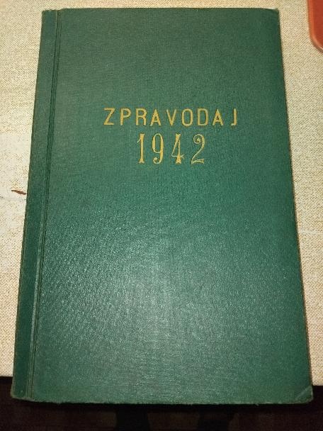 Prodám historický válečný Zpravodaj r. 1942 - 2