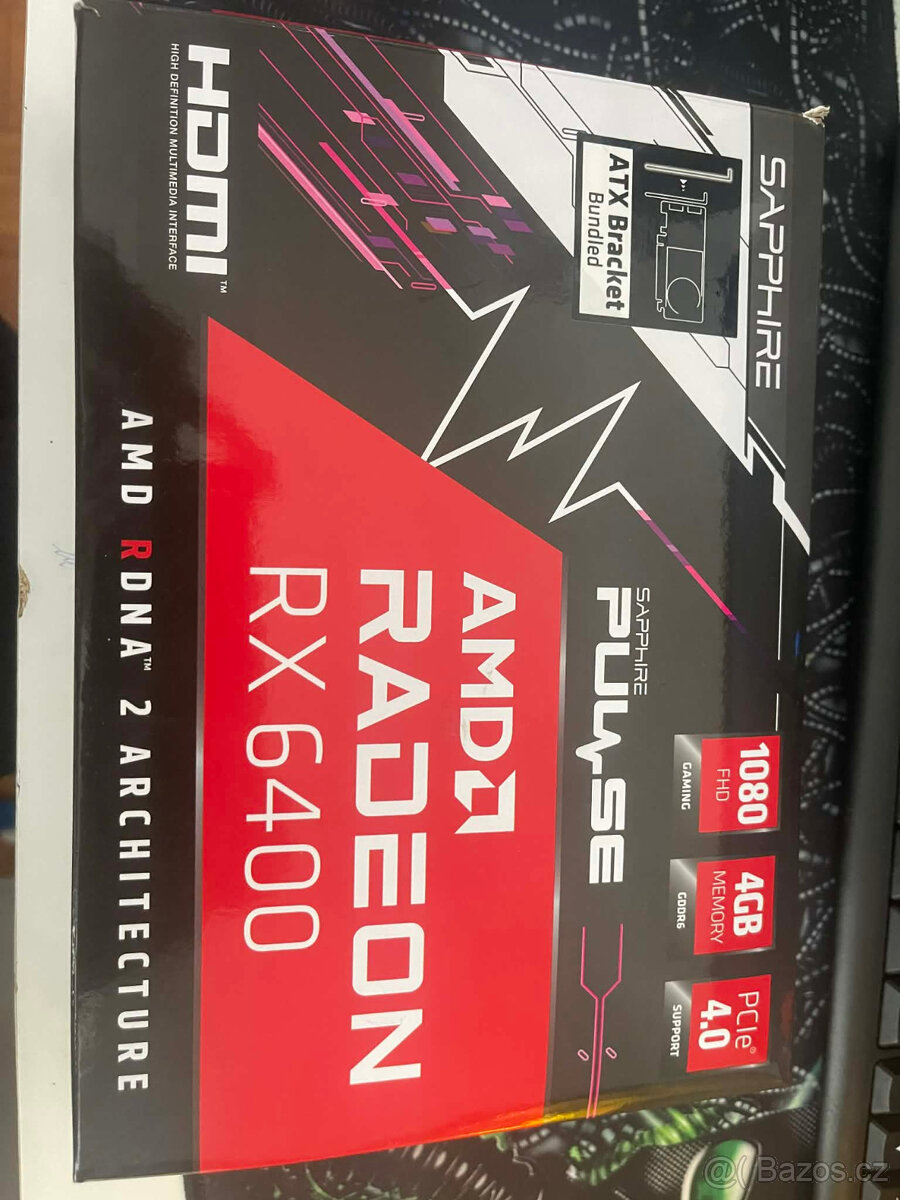 Herní pc HP prodesk - 2