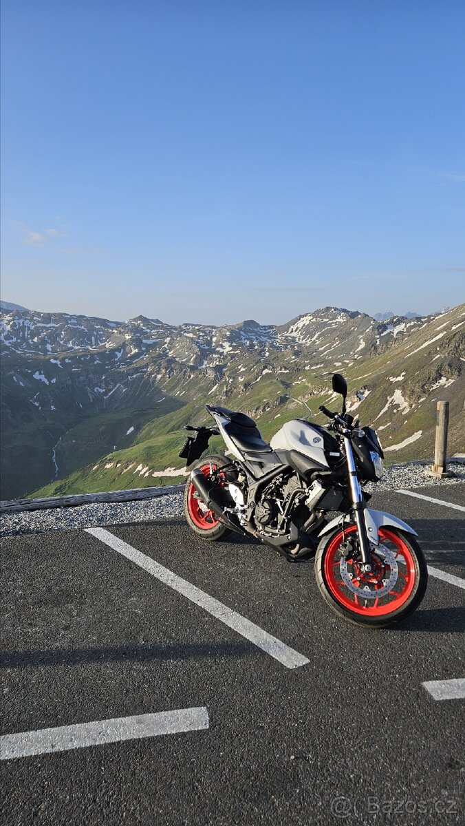 Yamaha MT03 2019 10 000km - 2