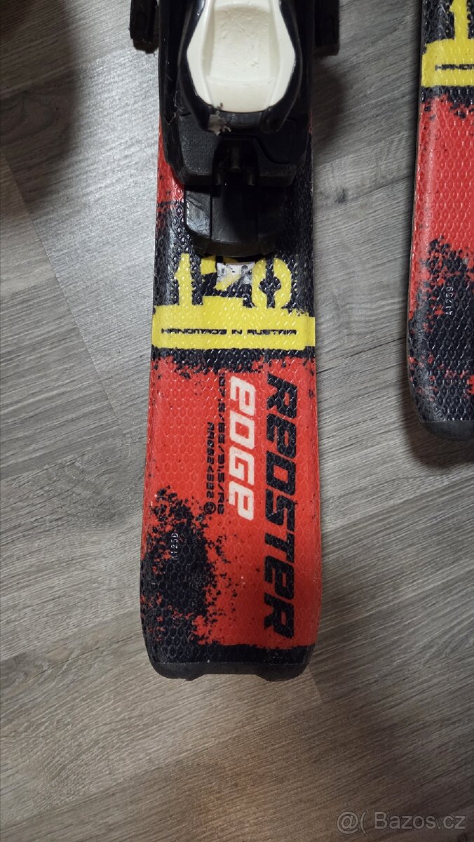 Atomic Redster Edge 120 vč. lyžáků - 2