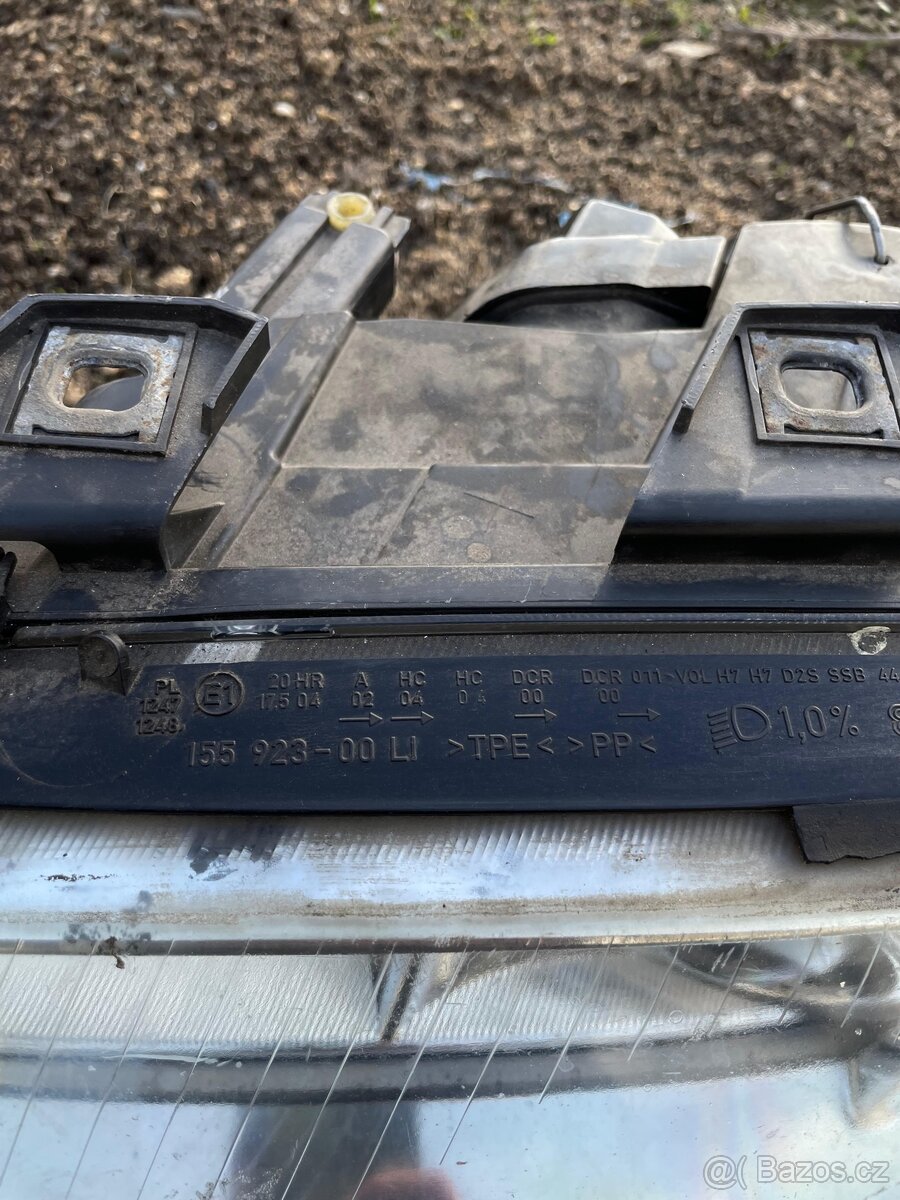 Levé světlo Audi A6 (2001-2004) - 2