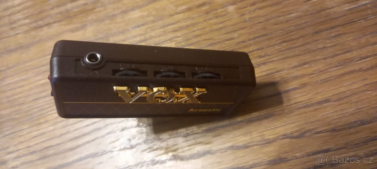 Kytarový sluchátkový zesilovač VOX Acoustic - 2