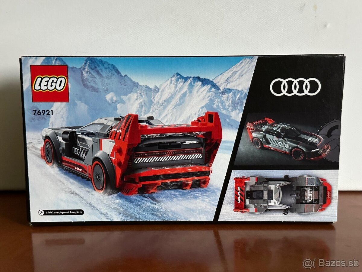 Lego Speed Champions 76921 Audi nové neotvorene - 2