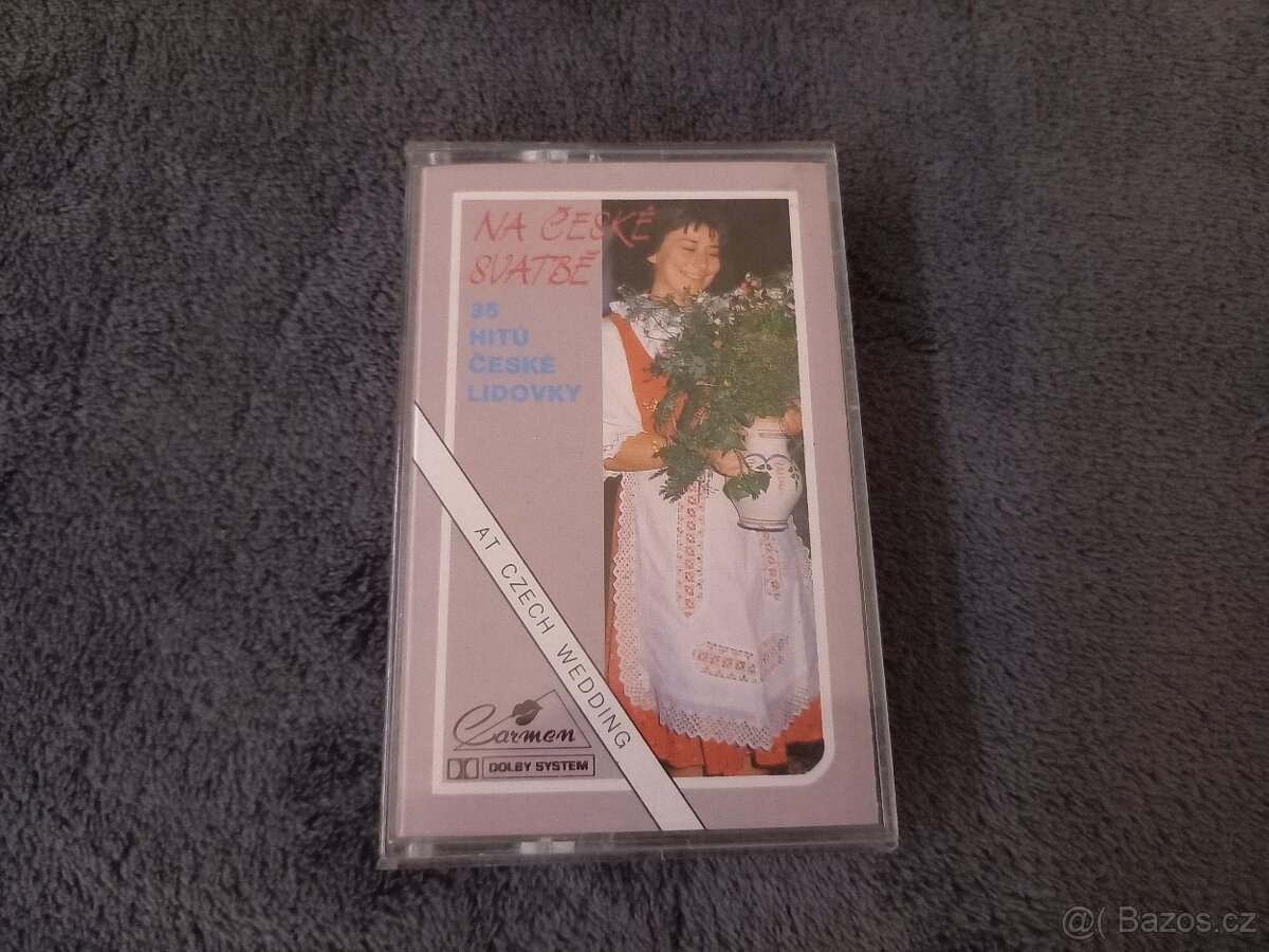 MC/Audio originál kazety. - 2