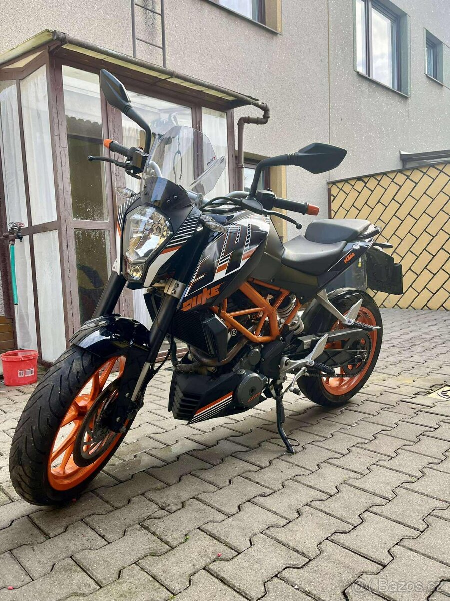 KTM duke 390 - 2