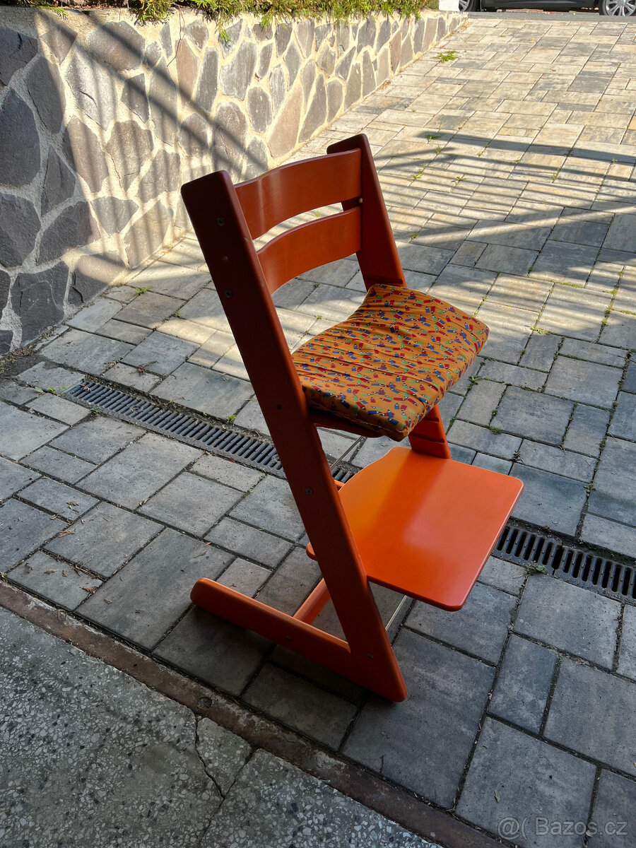 dřevěná jídelní židle - 2