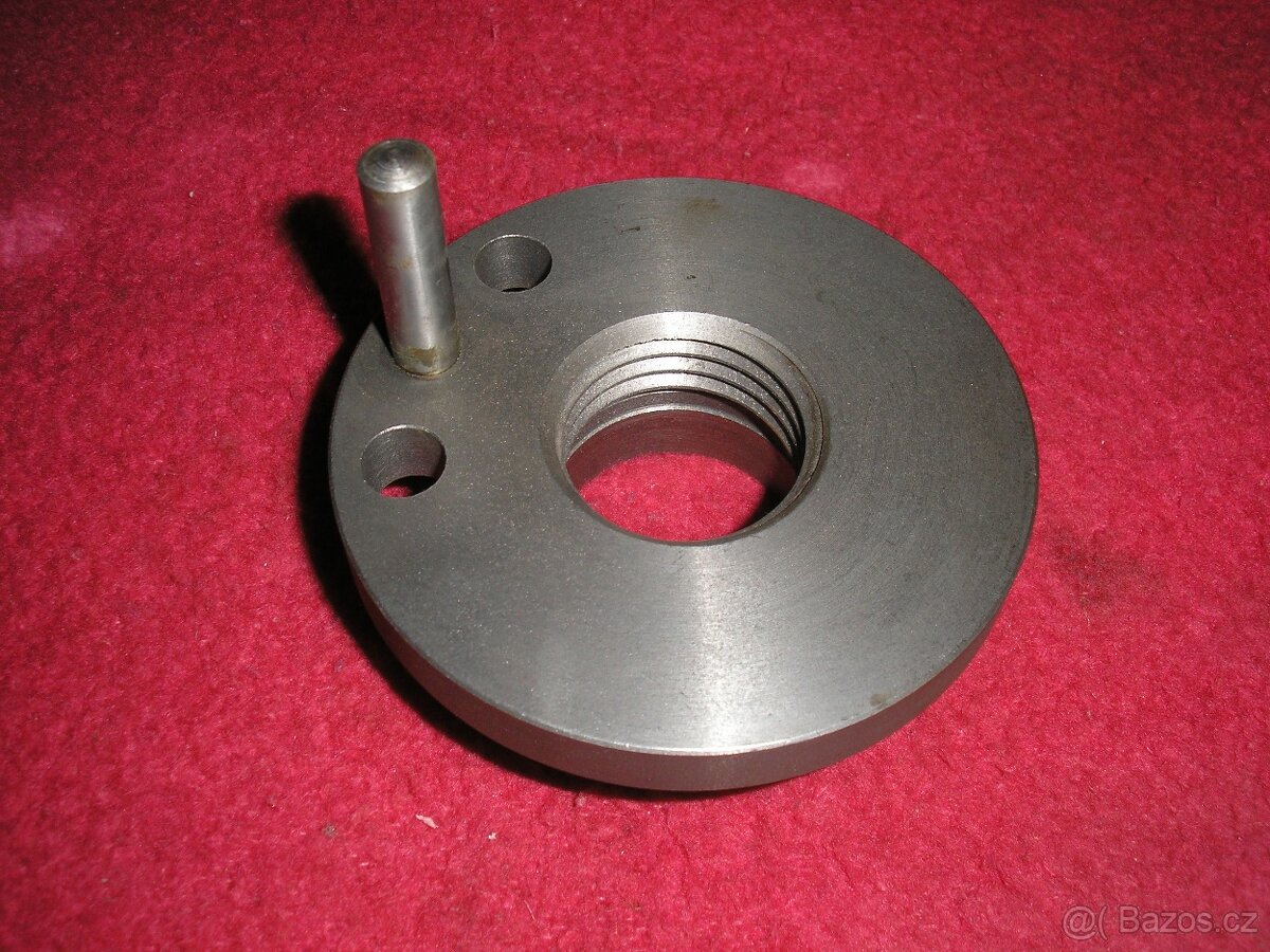 Příslušenství k soustruhu Tos MN 80 unášecí deska - 2