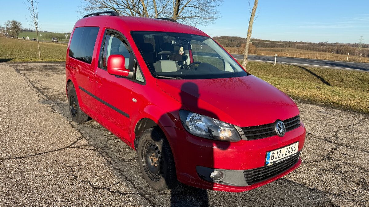 VW Caddy Trendline 4x4 2.0Tdi 7-MÍST FACELIFT - 2