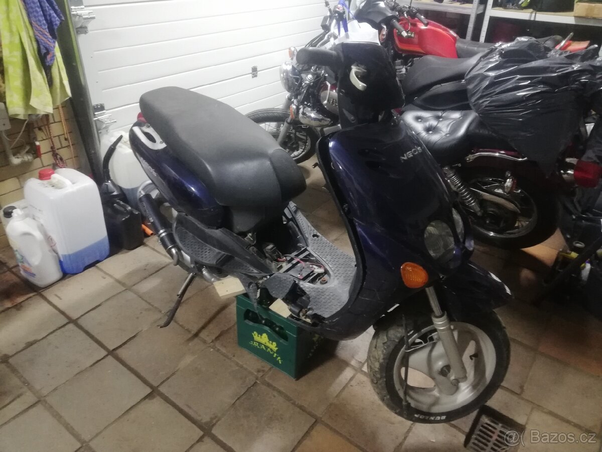 Yamaha neos 50 náhradní díly - 2