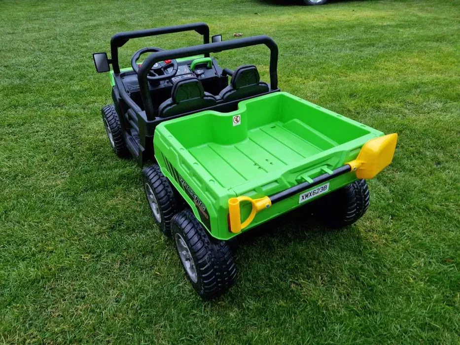 Dětské elektrické auto s elektricky sklopnou korbou, 800W - 2