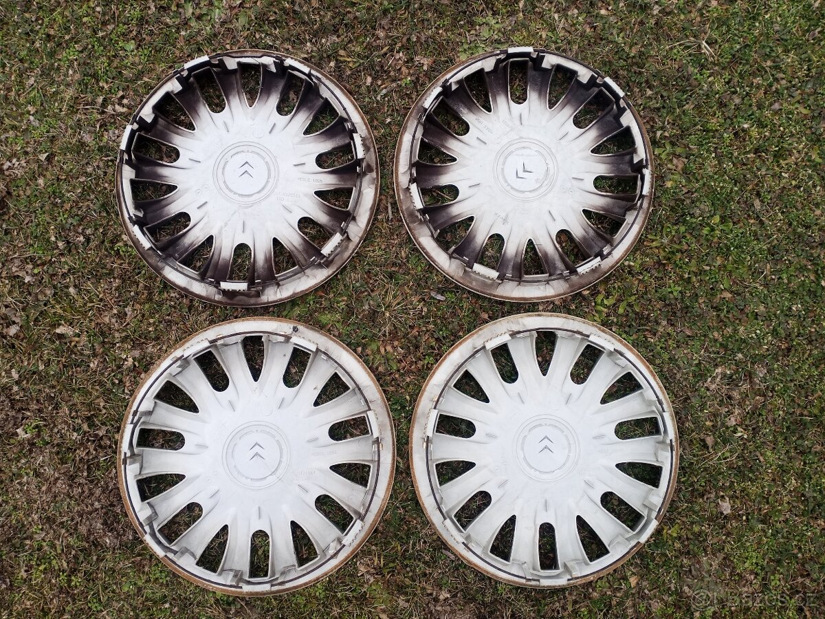 Kryty kol Citroen C3 14-palců - 2