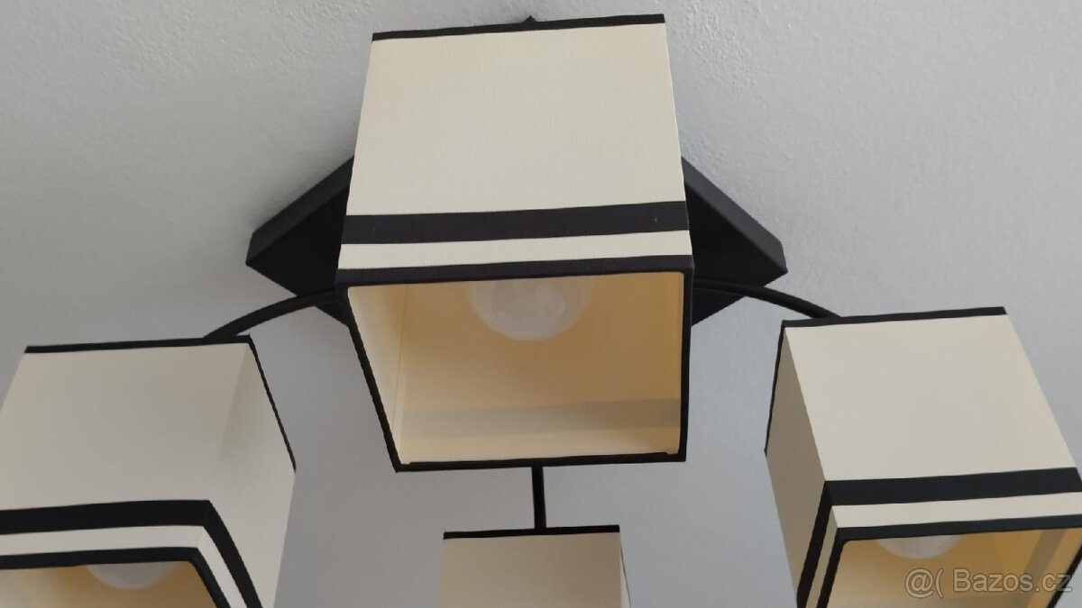 STROPNÍ SVÍTIDLO / LUSTR - 2