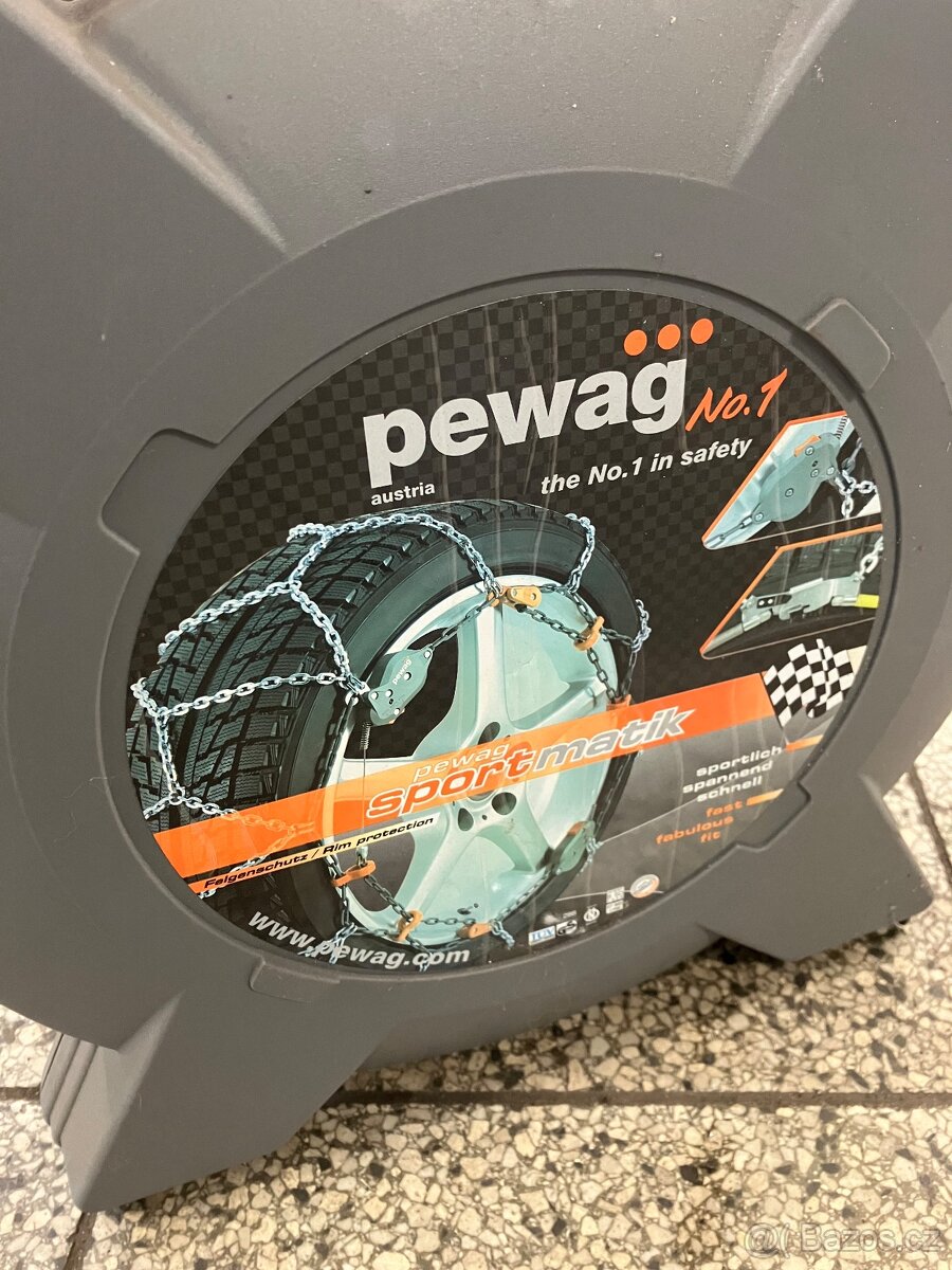 Sněhové řetezy Pewag sportmatic smx69 - 2