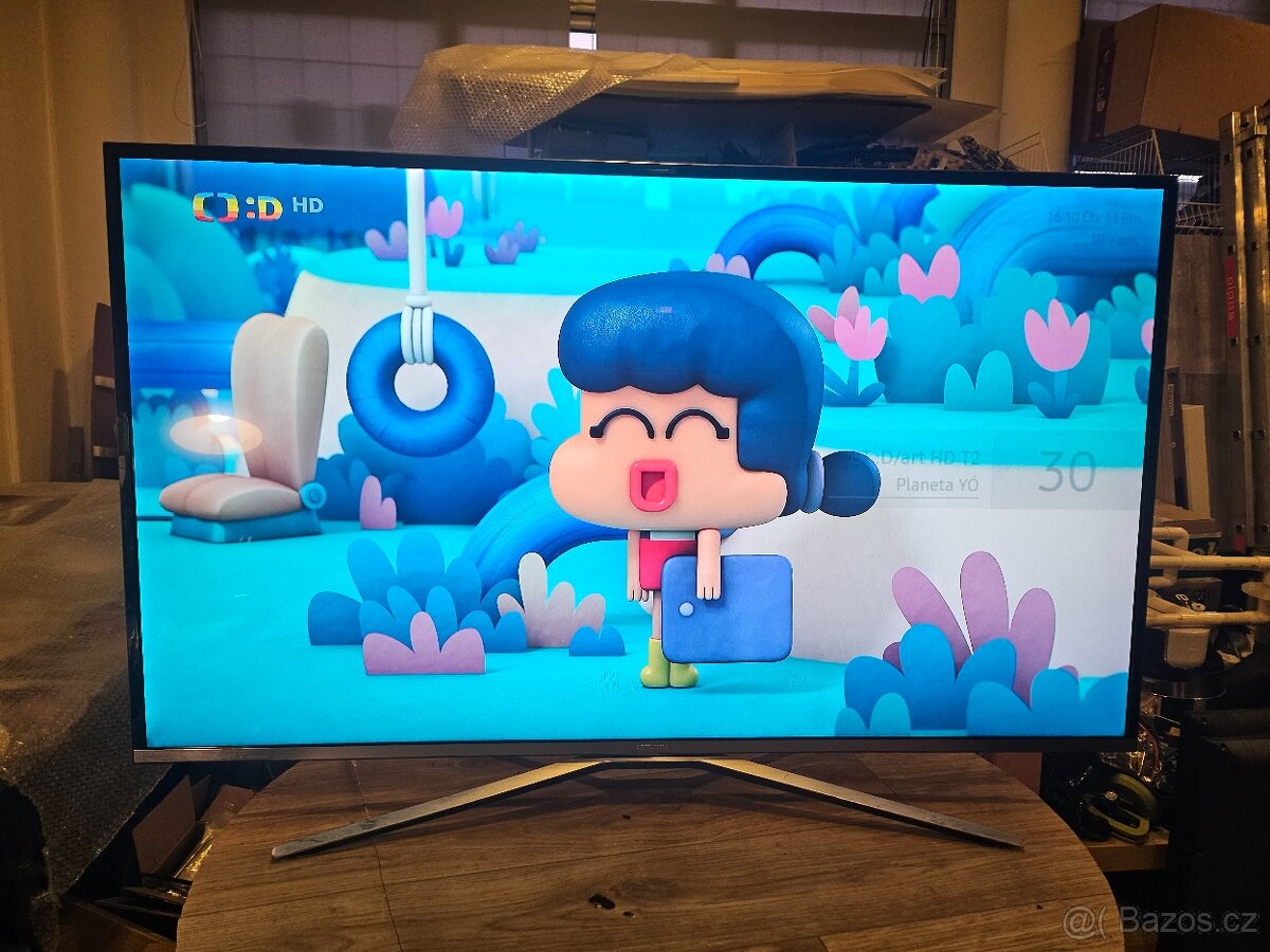 4K UHD Smart TV Samsung UE43KU6402U úhlopříčka 108cm - 2