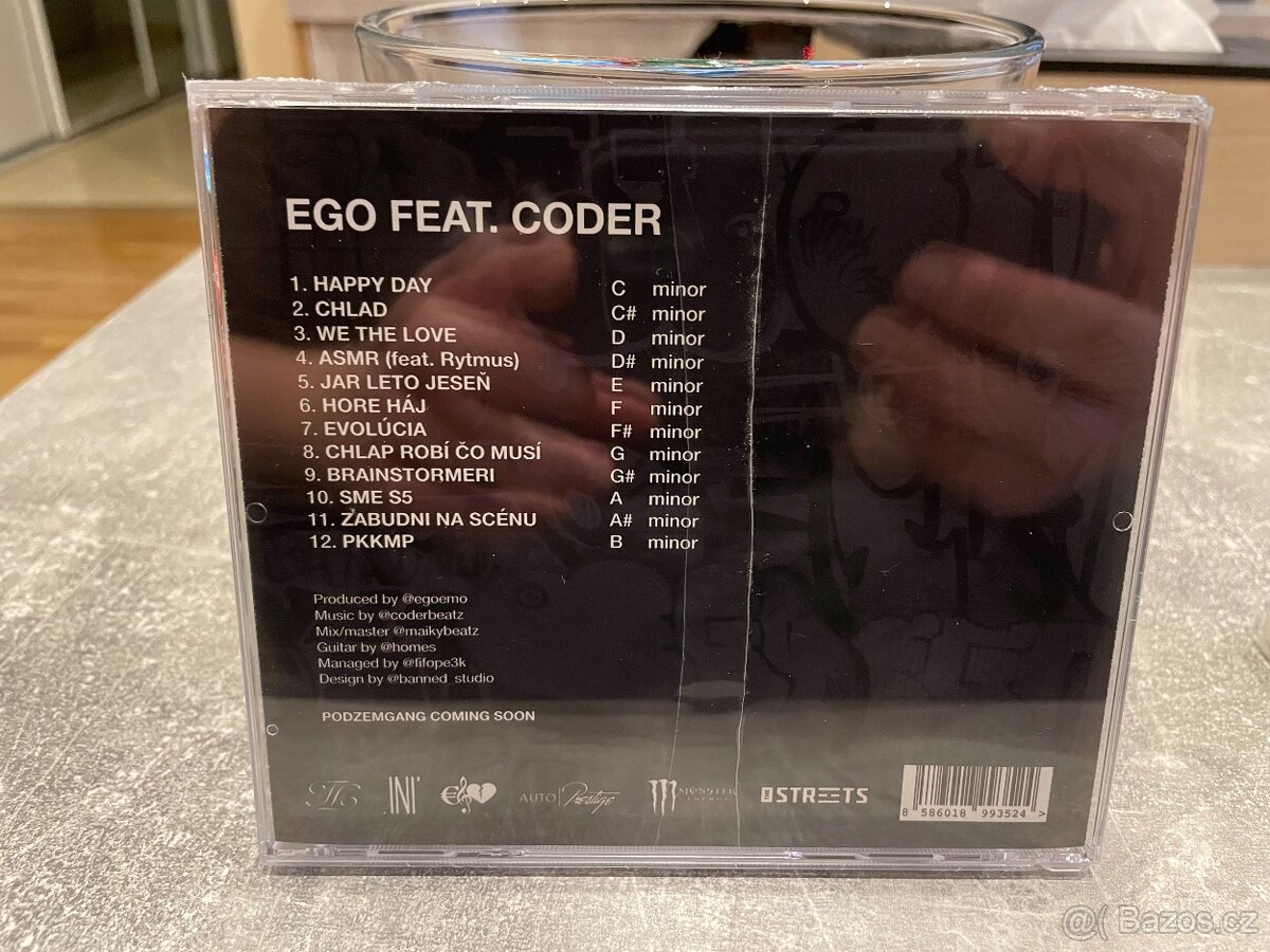 CD Ego - Prototypes - 2