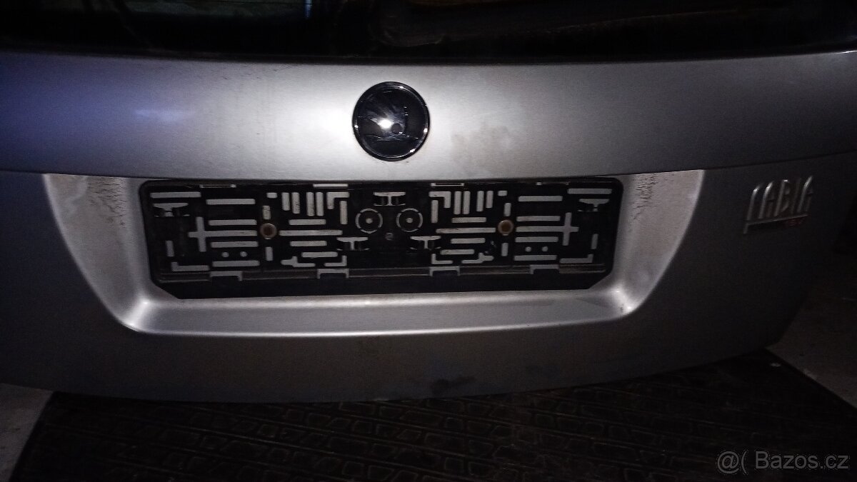 Prodám díly z Fabia I 1.9 TDI 74kW - 2