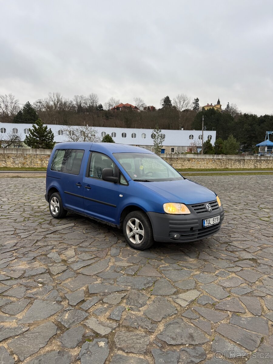VW Caddy 1.9tdi 77kw - 2