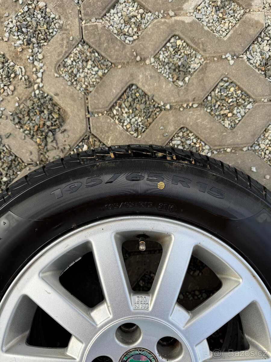 Alu kola Borbet 5x100 - 2