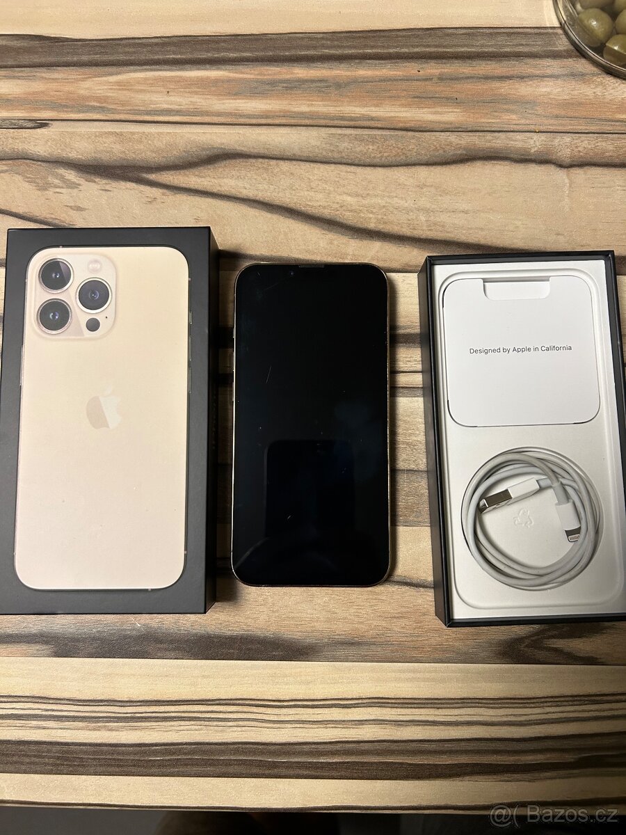 iPhone 13 Pro Gold - 2