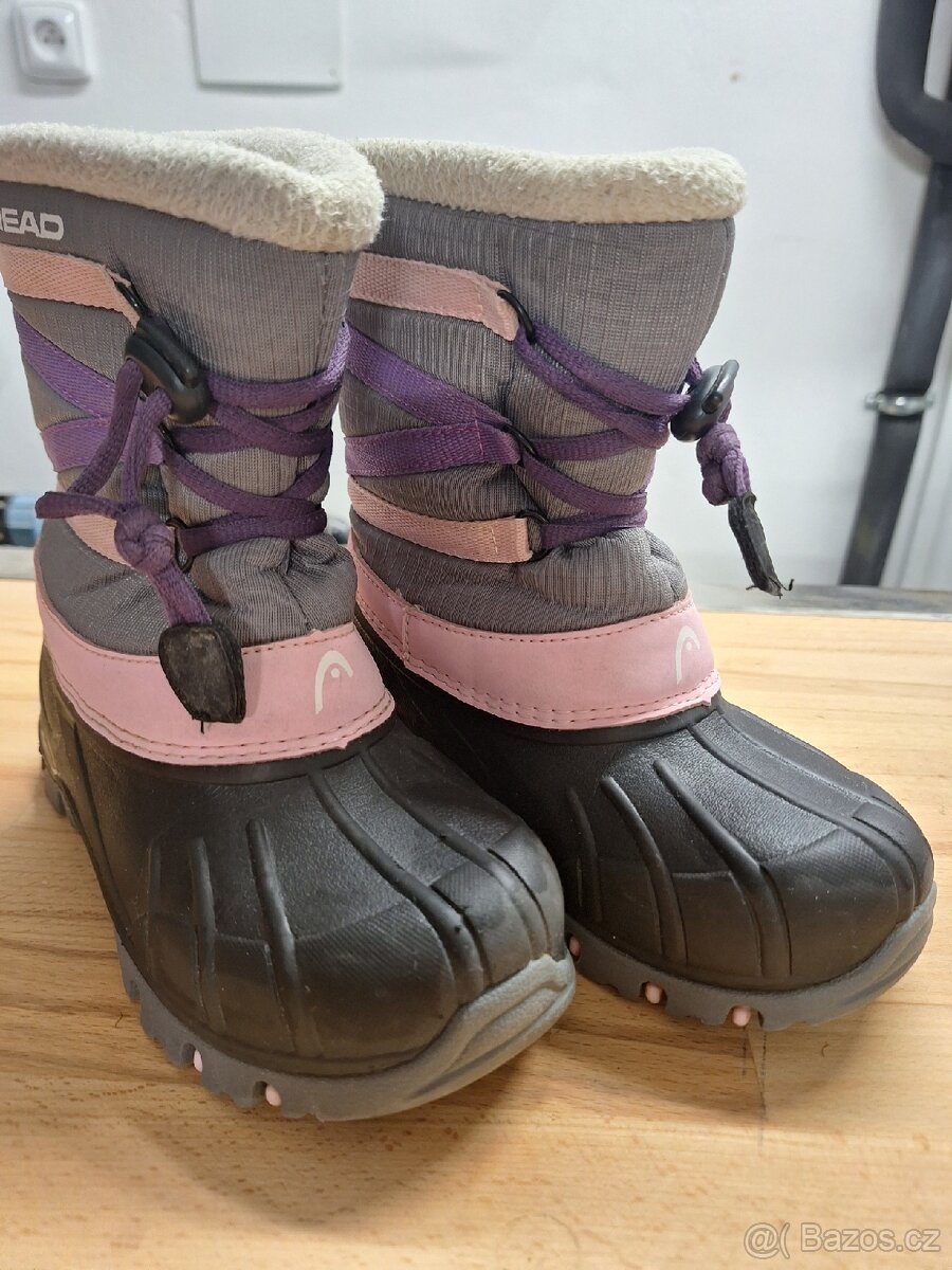 Dívčí zimní boty Head - 2