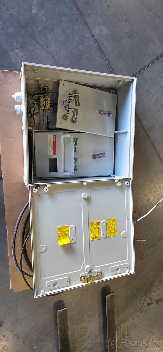 Rozvaděč na elektroměr pro EGD - 2