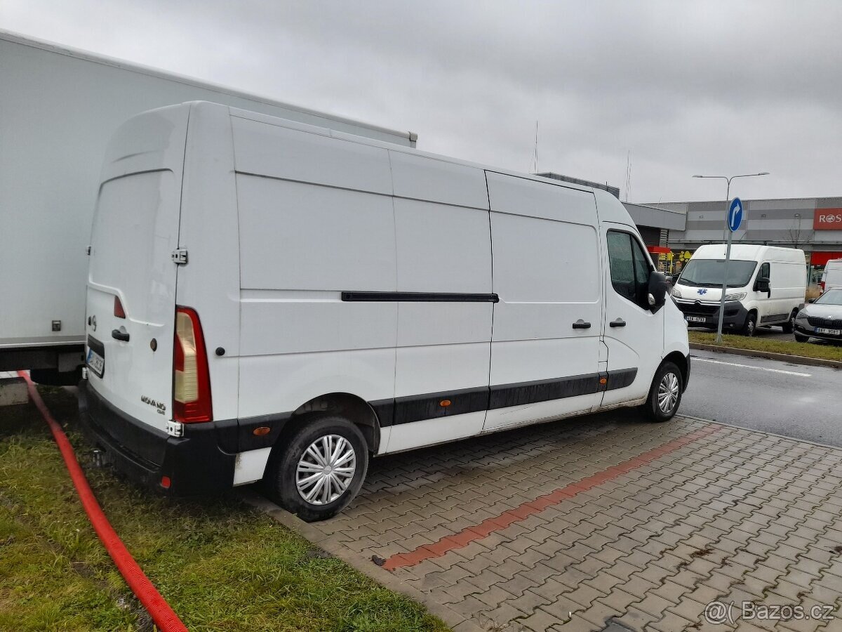 Opel Movano, r2018, 2.3D, 96KW - 2