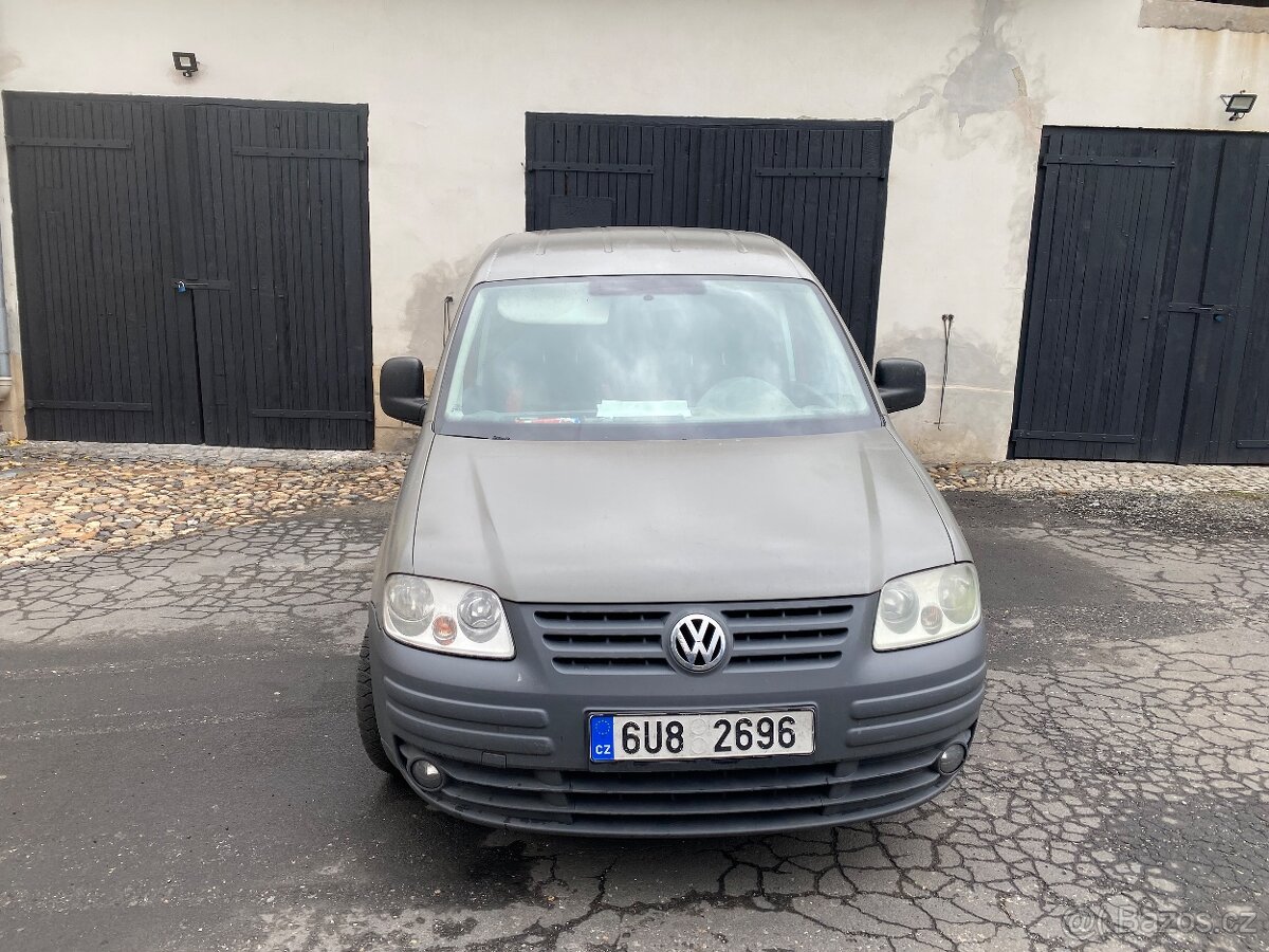 VW CADDY LIFE Náhradní díly - 2