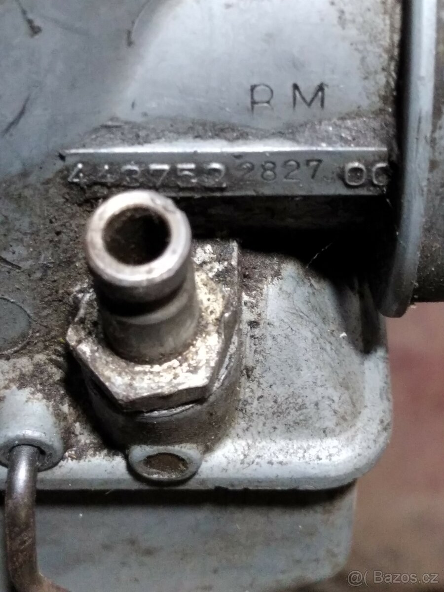 Karburátory ČZ motokros - 2