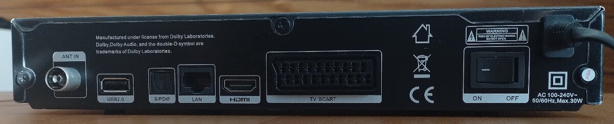 AB CryptoBox 702T HD - 2