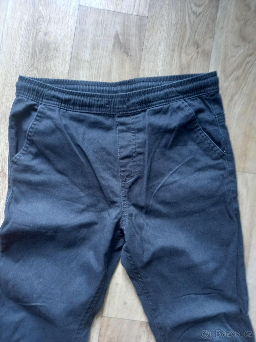 Plátěné kalhoty 146 - 2